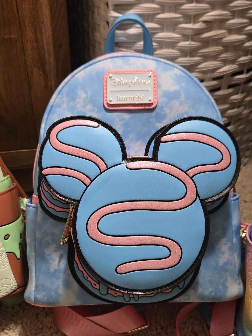 NWT Loungefly Disney Parks Ice Cream Sandwich Backpack